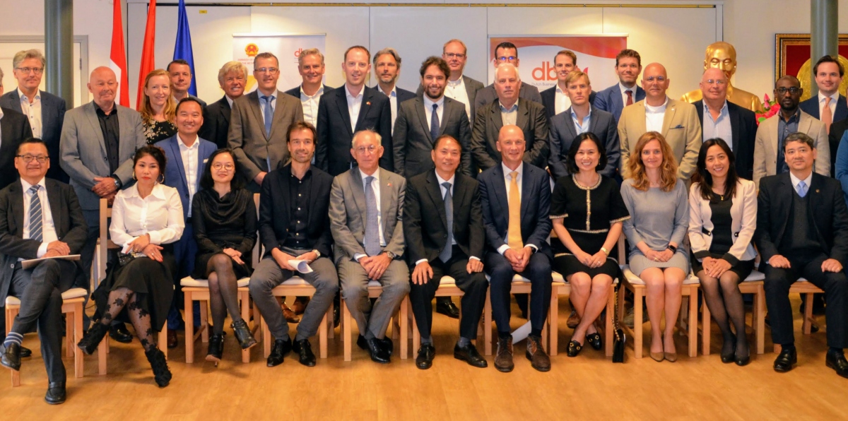 Meet Ambassador 2022: Cuộc gặp giữa Đại sứ Việt Nam với các doanh nghiệp Hà Lan